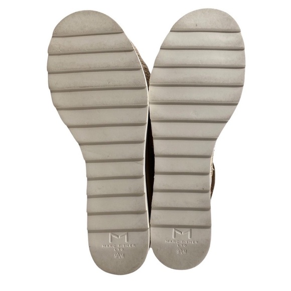 Marc Fisher Platform Espadrille Size 9.5 - Picture 7 of 9